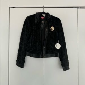 New w/Tags Staud Faux Fur Jacket